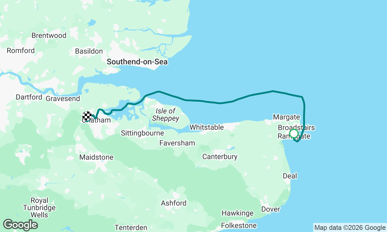Voyage map