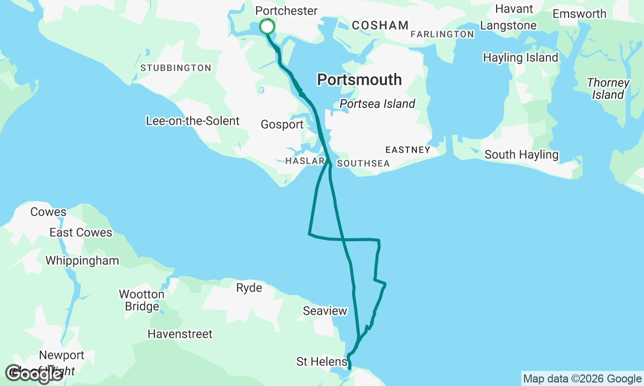 YMO Practice Day 8 and Bembridge raid