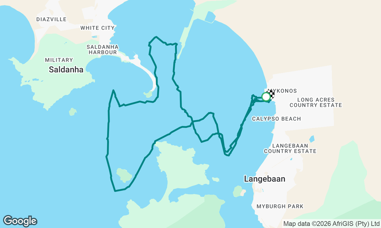 Mykonos bay race
