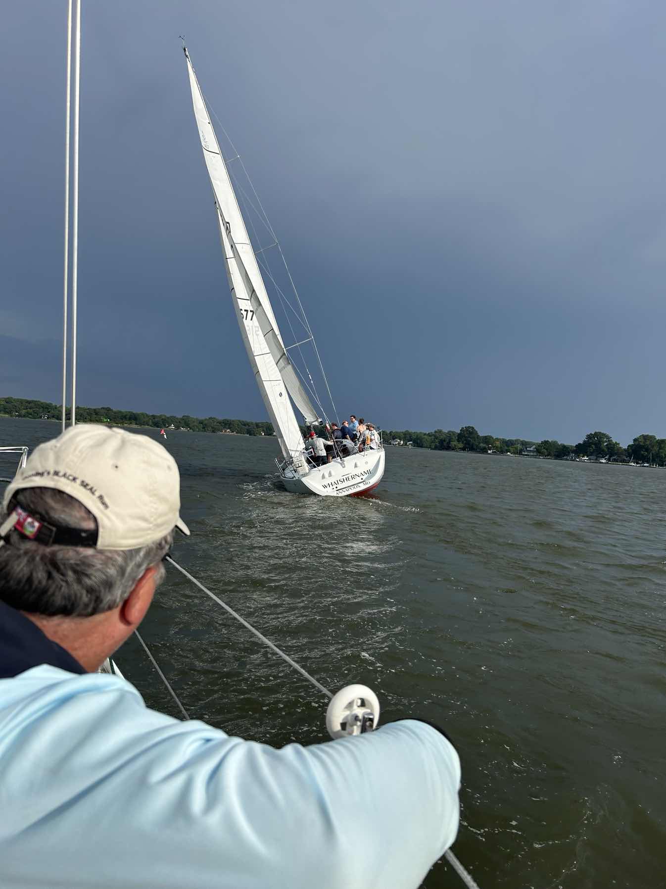 WRSC Specific Gravity gusty spinnaker struggle   Broken mast_EB814BE2-2DEA-48D9-B57B-2115AF7DD37F