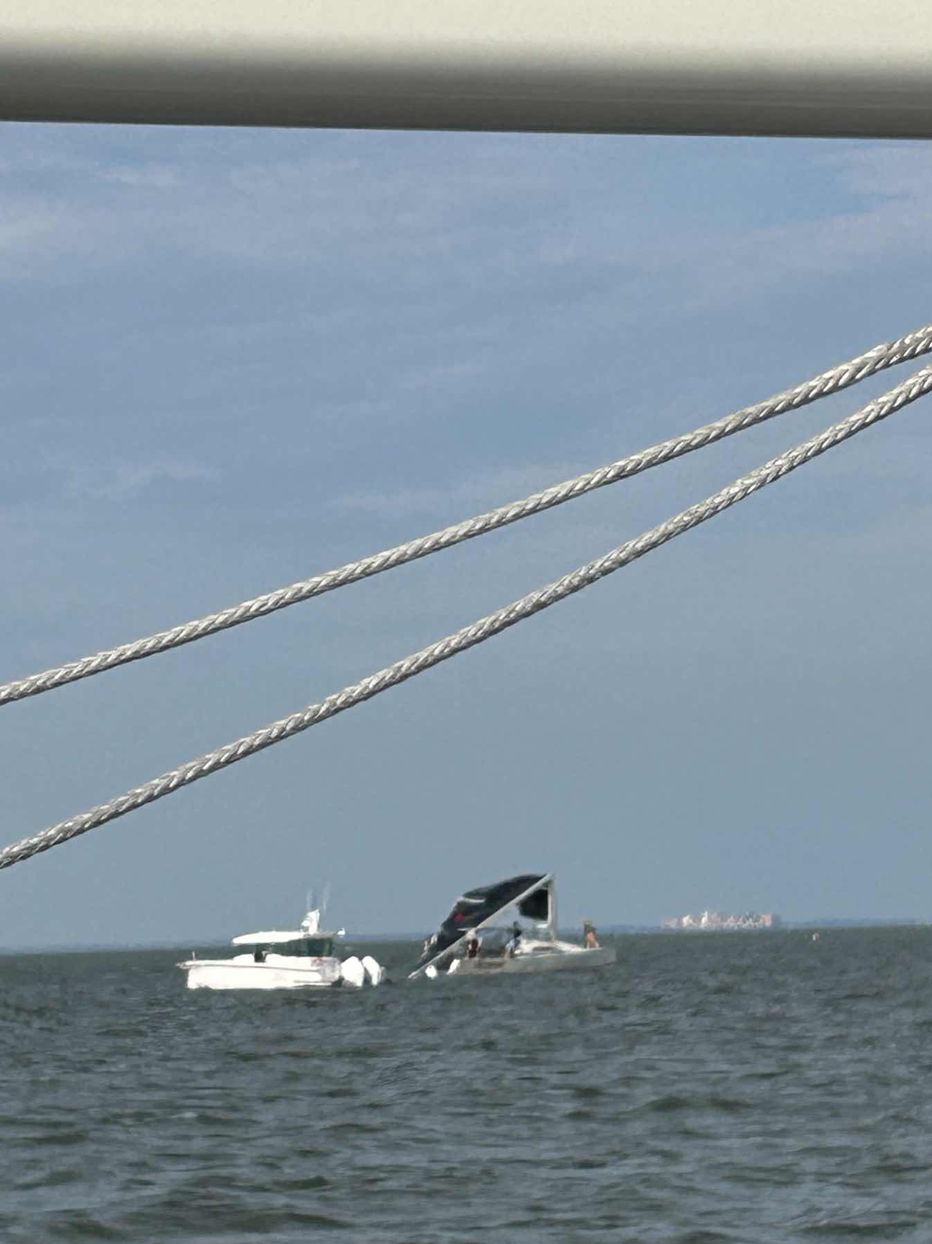WRSC Specific Gravity gusty spinnaker struggle   Broken mast_99003A77-228A-4707-8666-E3193A6EAE3A