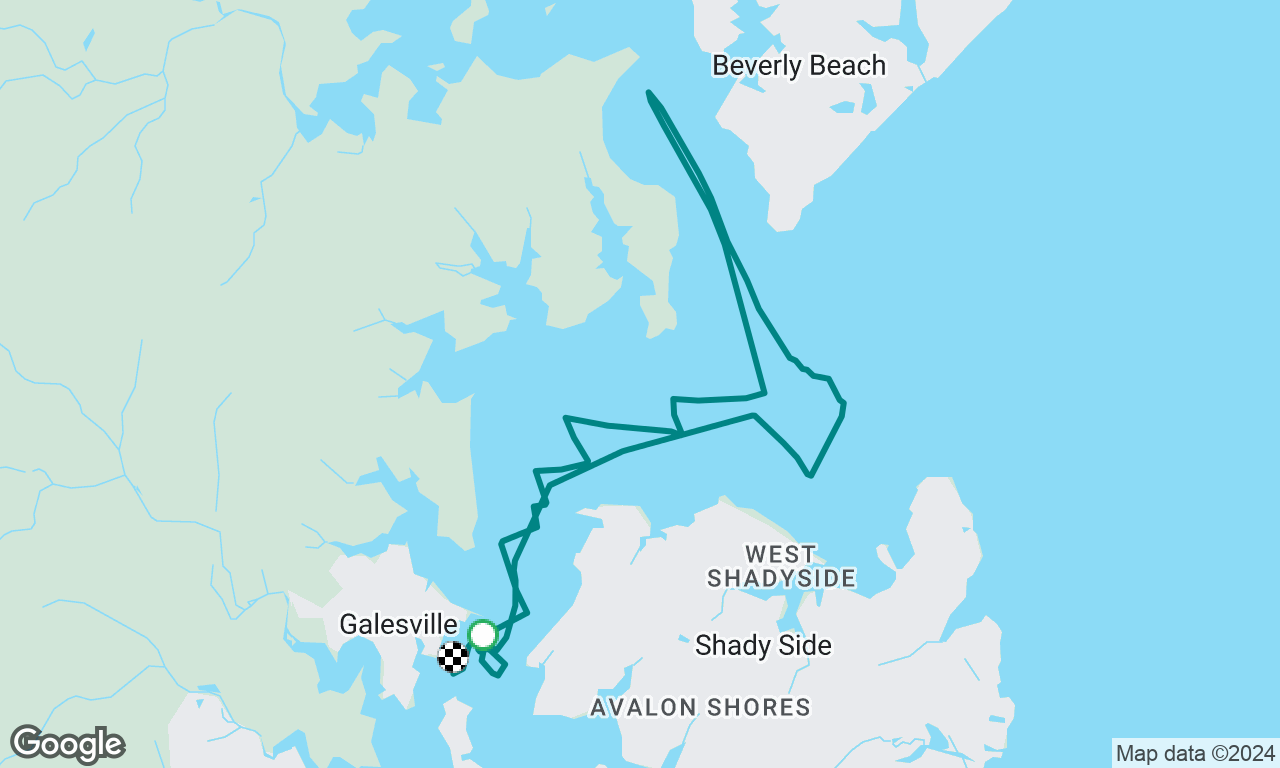 WRSC Specific Gravity gusty spinnaker struggle   Broken mast