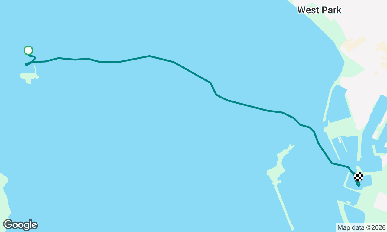 Voyage map