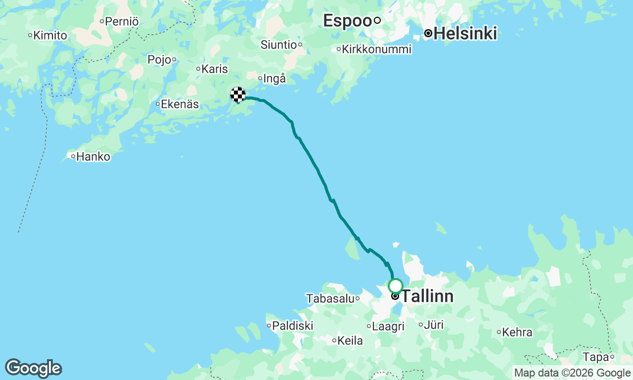 Tallinn - Barösund