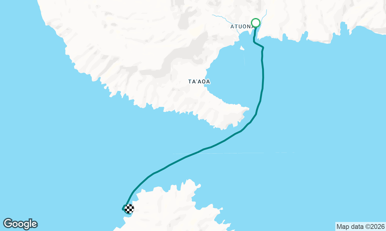 Hiva Oa à Tahouata 😍