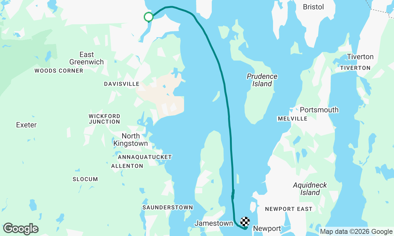 Motor to Newport 