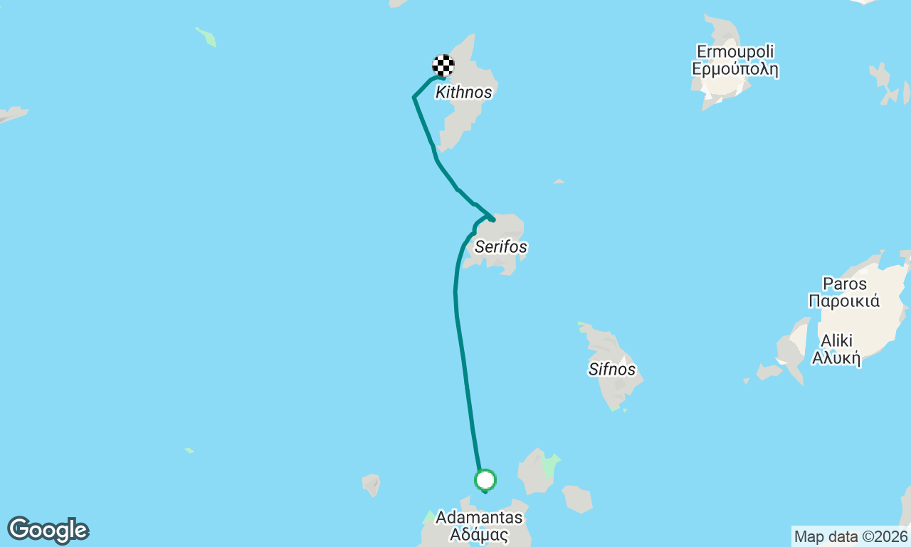 Voyage map