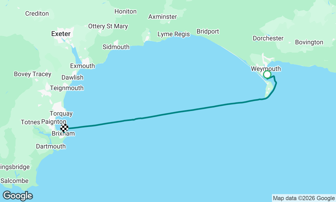 Voyage map