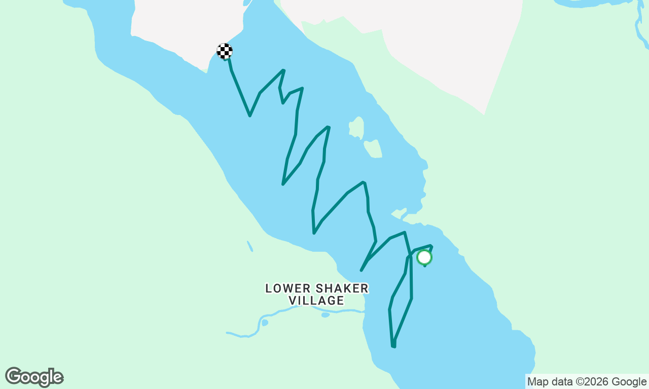 Voyage map