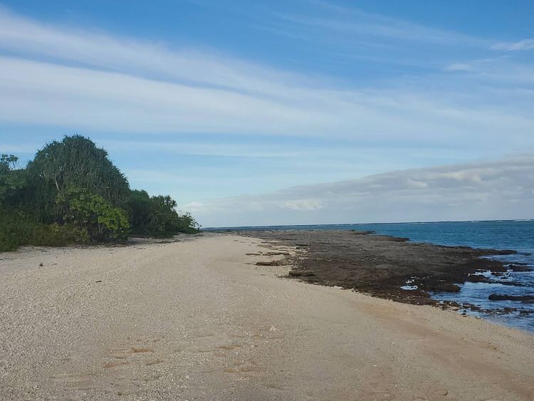 Voyage photo from Fakarava -Toau Southeast Anchorage