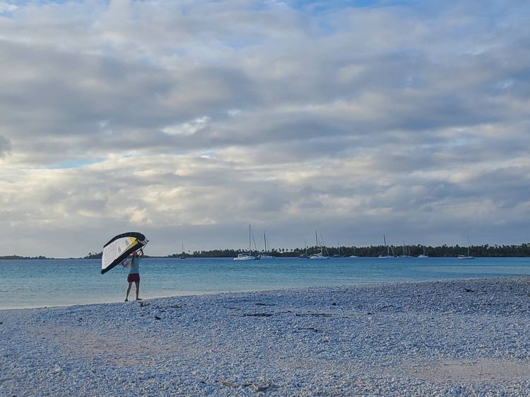 Voyage photo from Fakarava -Toau Southeast Anchorage