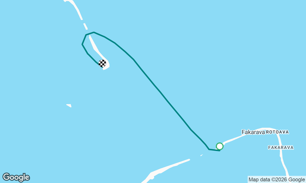 Fakarava -Toau Southeast Anchorage