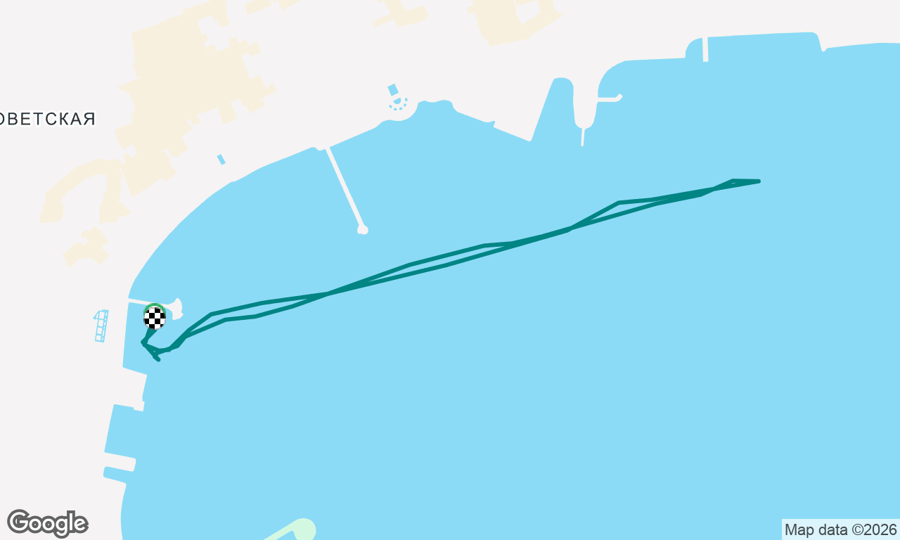 Voyage map