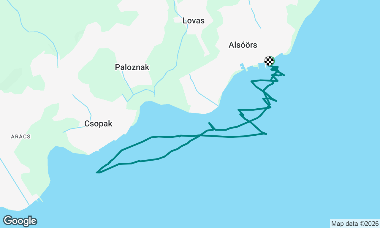 Voyage map