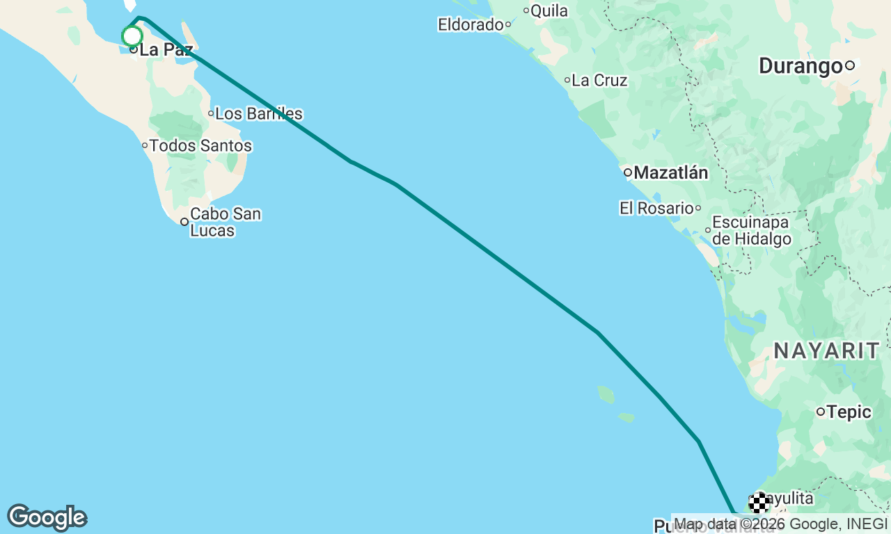 La Paz à la Cruz