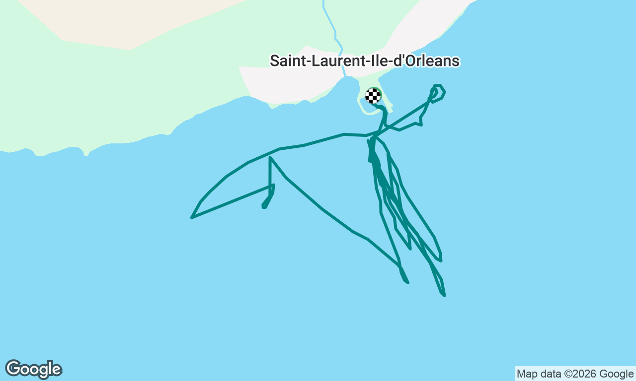 Voyage map