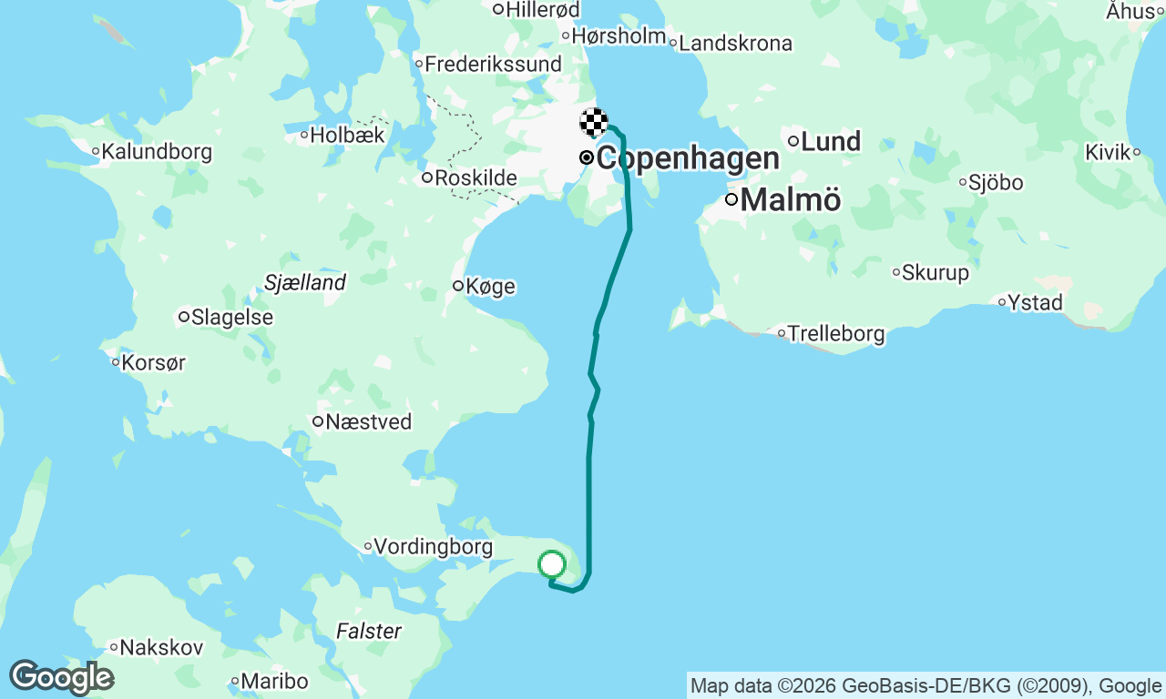 Denmark 26: Klintholm to Copenhagen