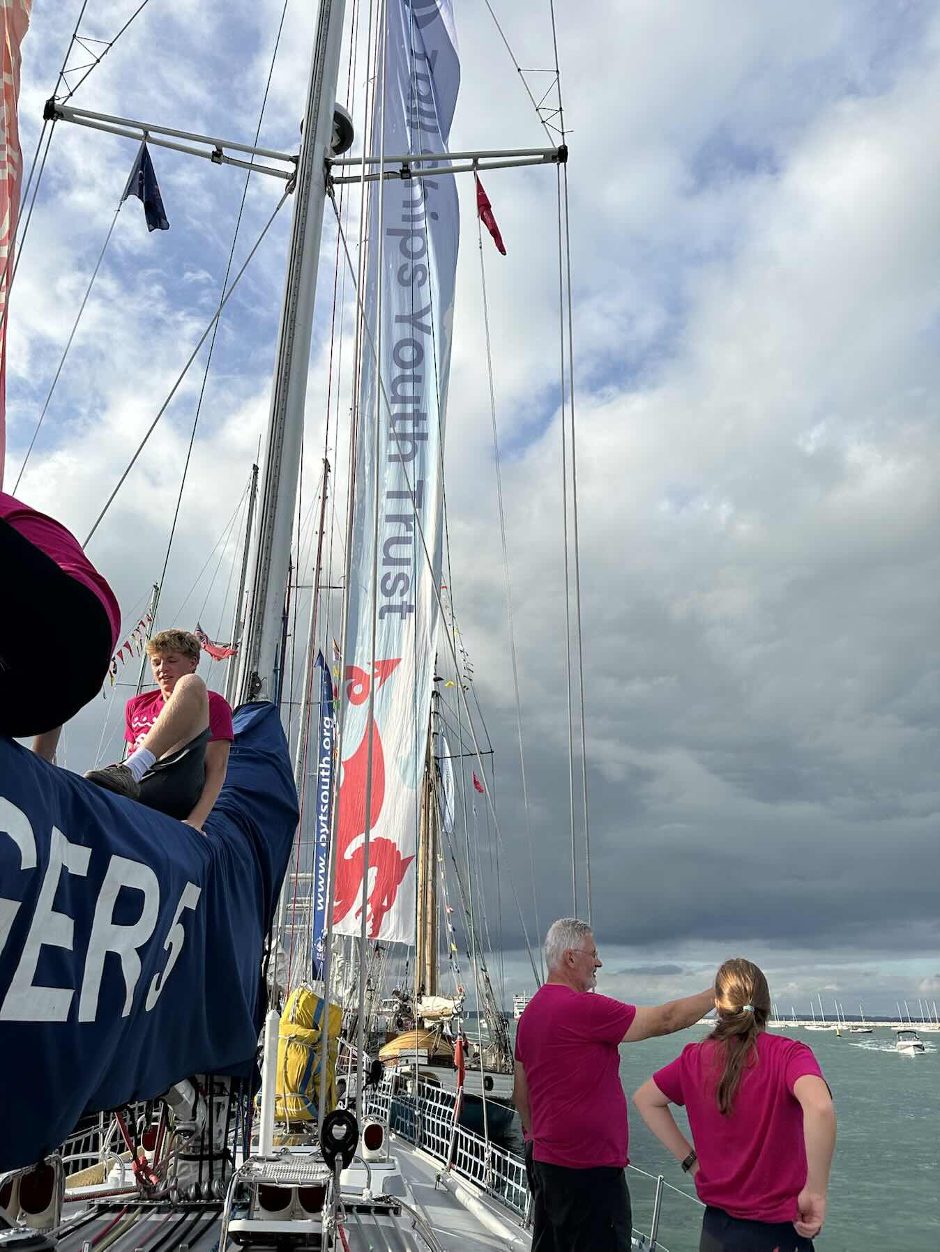 Small ships race was cancelled so we did a scavenger hunt _05A75E18-7F47-443E-81D5-BA6310AA6A63