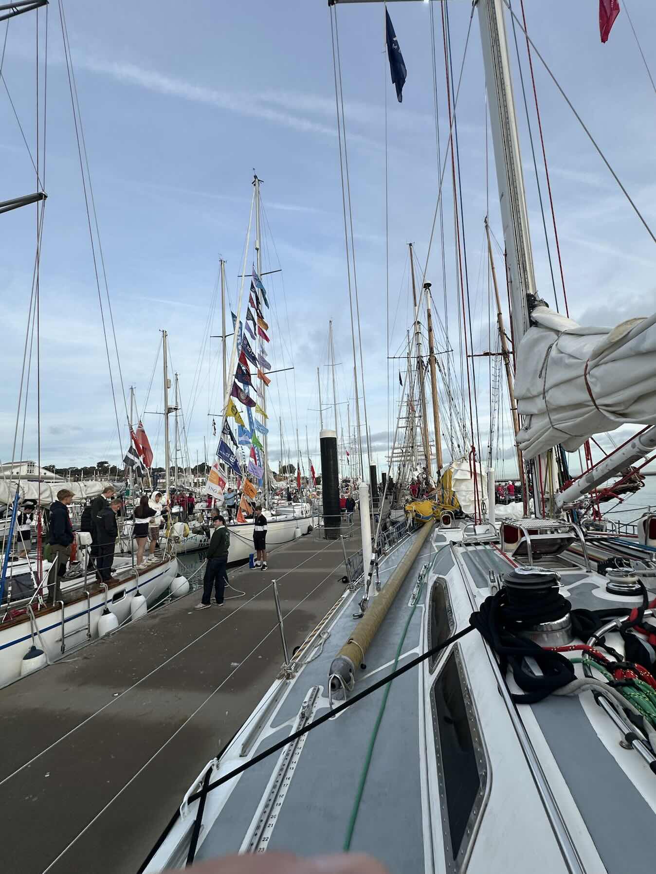 Small ships race was cancelled so we did a scavenger hunt _13B75B24-203D-4FF0-BB77-96794E23668A