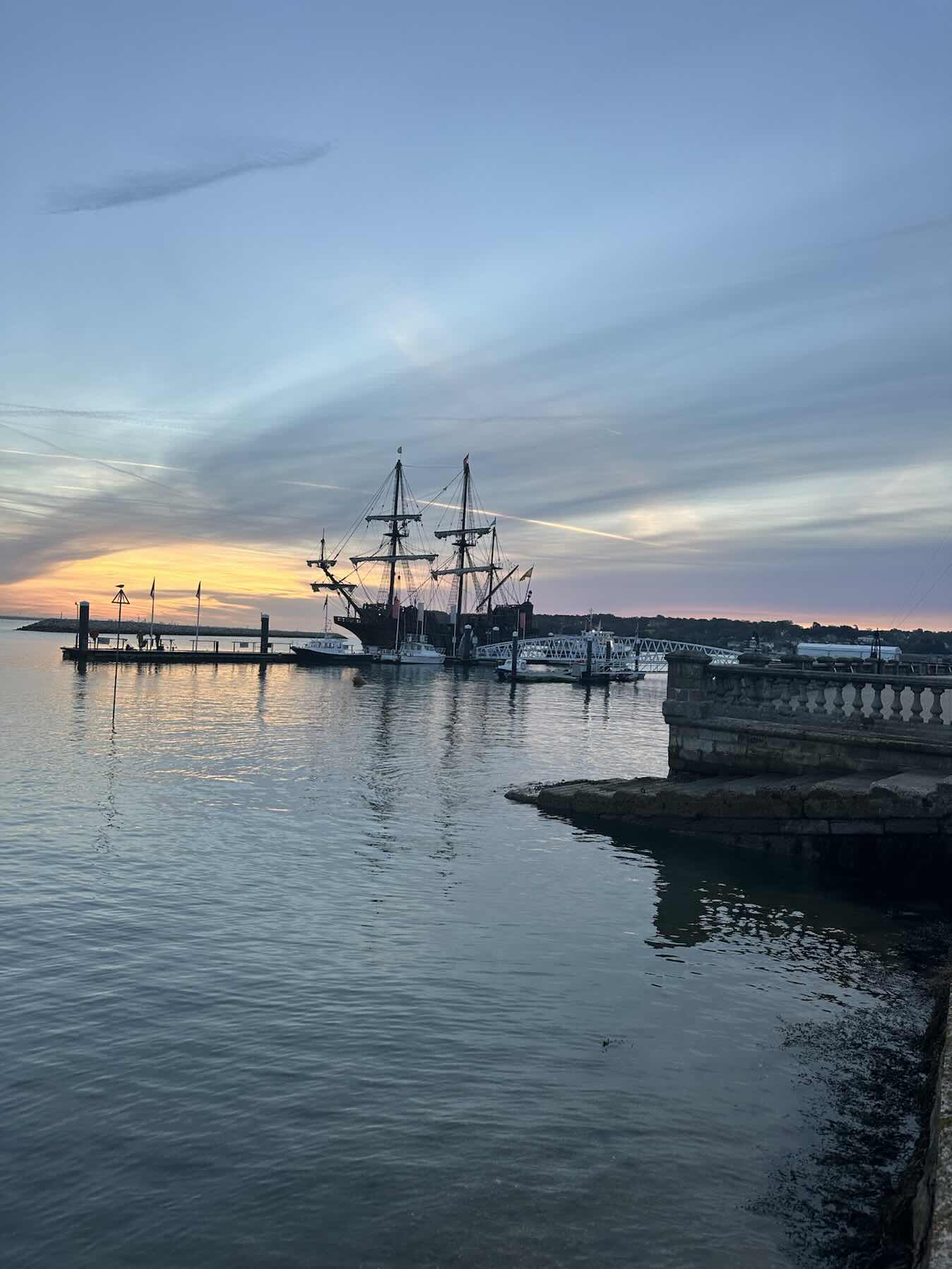 Small ships race was cancelled so we did a scavenger hunt _FB5D4F82-44D1-4DF1-8467-7C7947CE3397