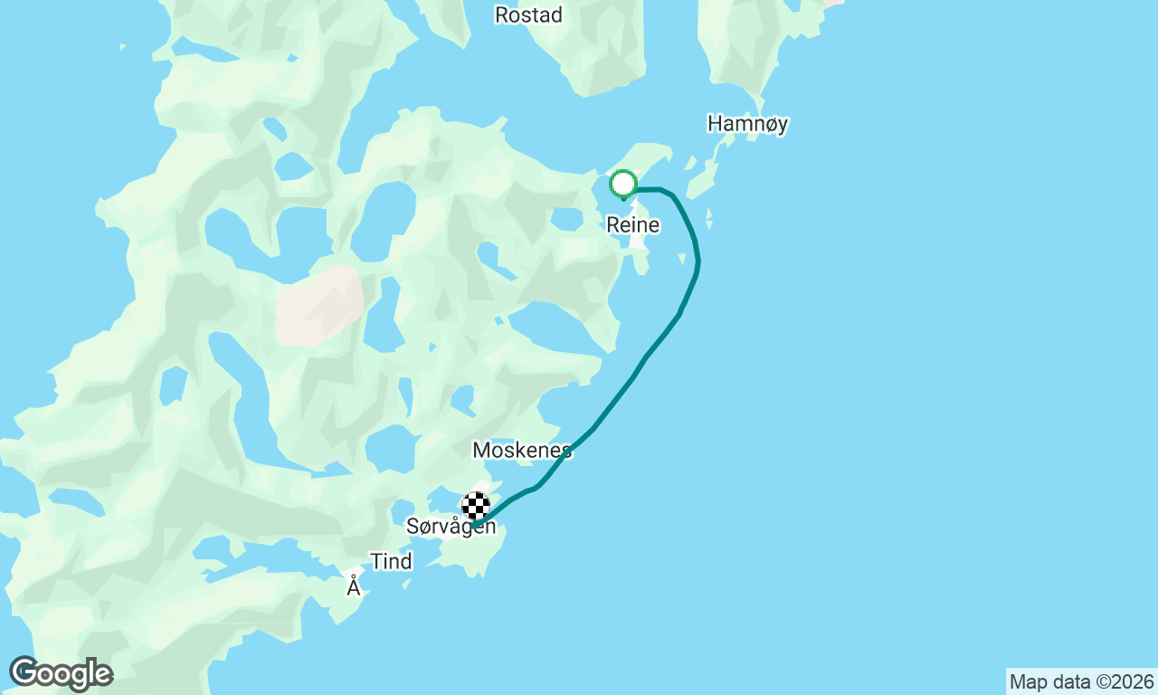 Voyage map