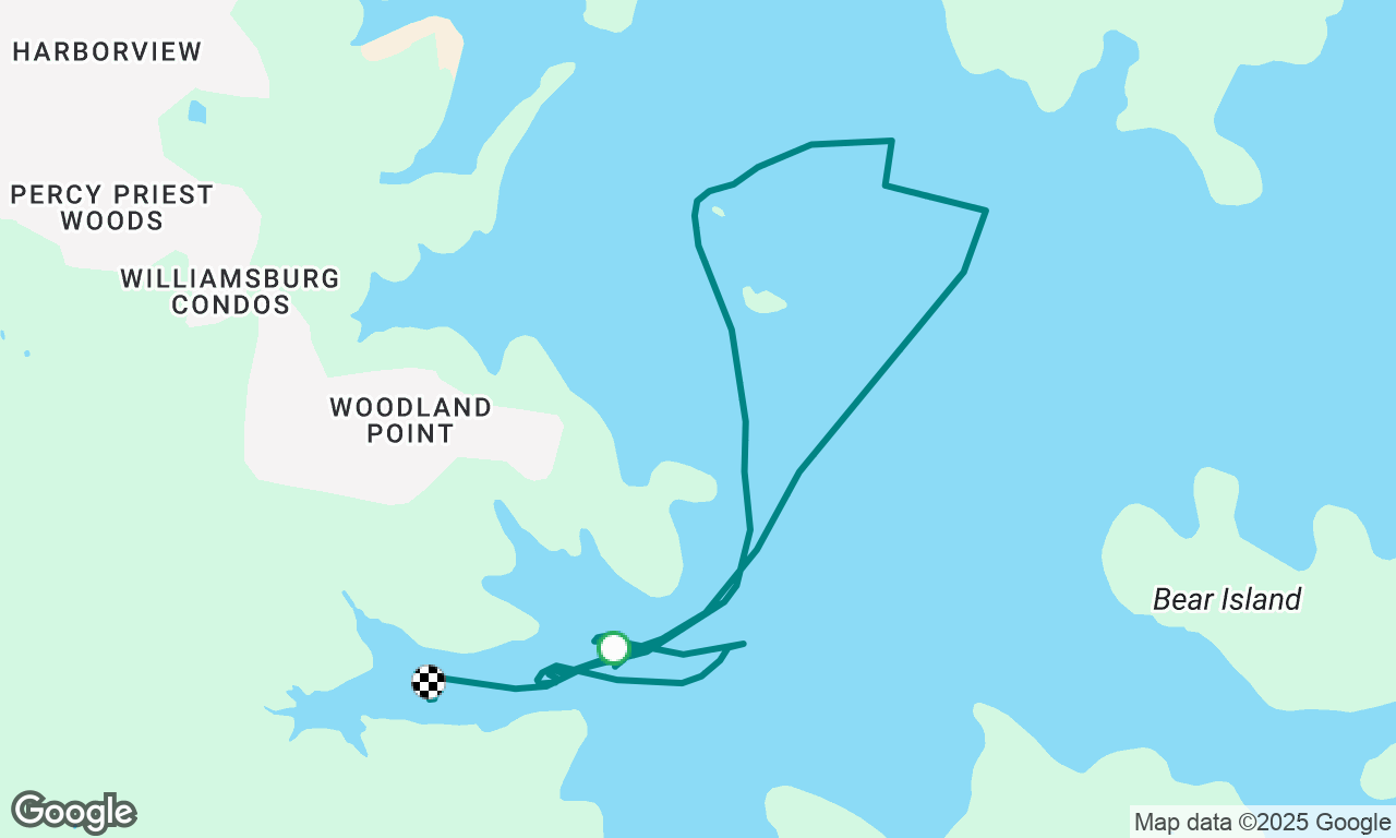 Voyage map