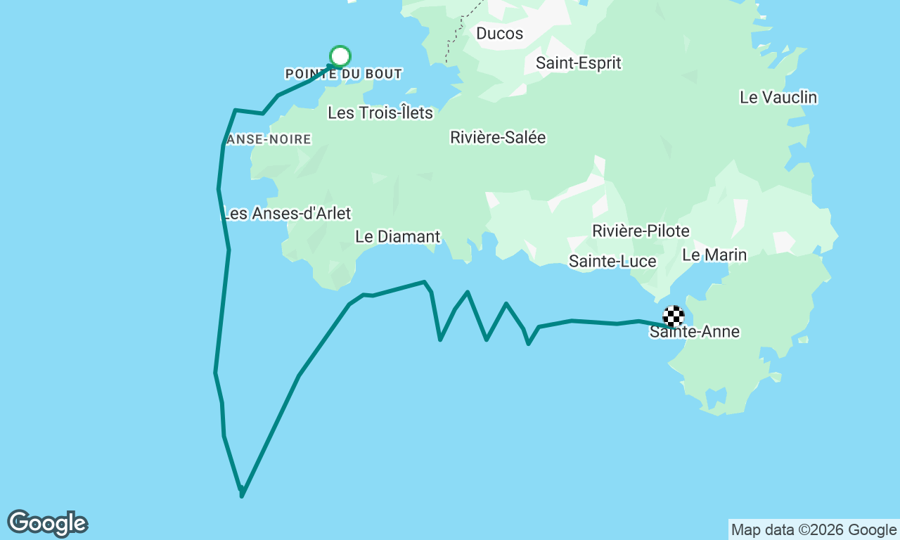 J7 - Pointe du Bout @ St-Anne
