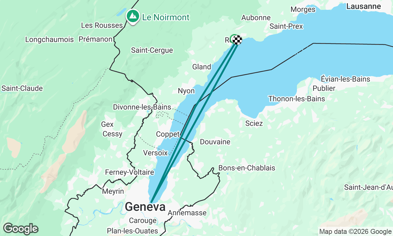 Geneva-Rolle-Geneva Regatta 2026