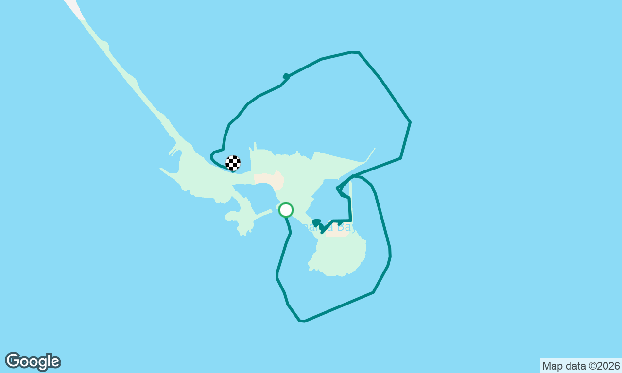 Voyage map