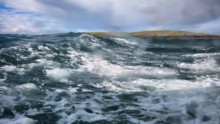 Voyage photo from The Minch Crossing