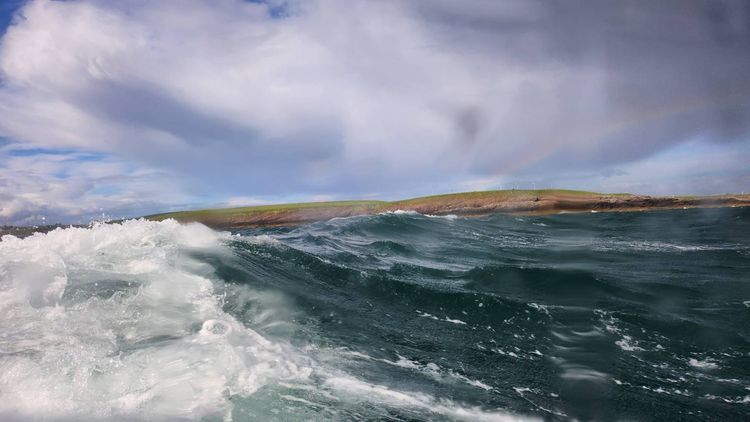 Voyage photo from The Minch Crossing
