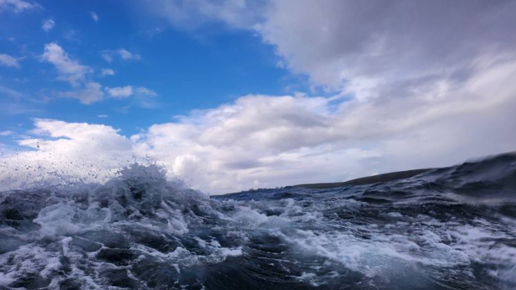 Voyage photo from The Minch Crossing