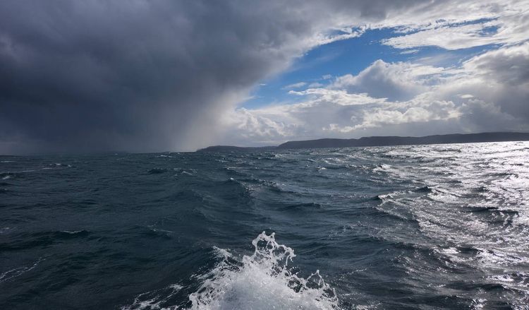 Voyage photo from The Minch Crossing