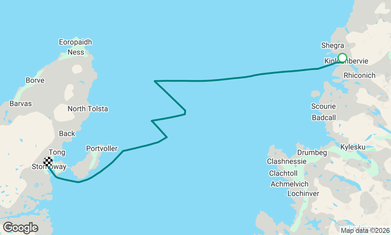 The Minch Crossing