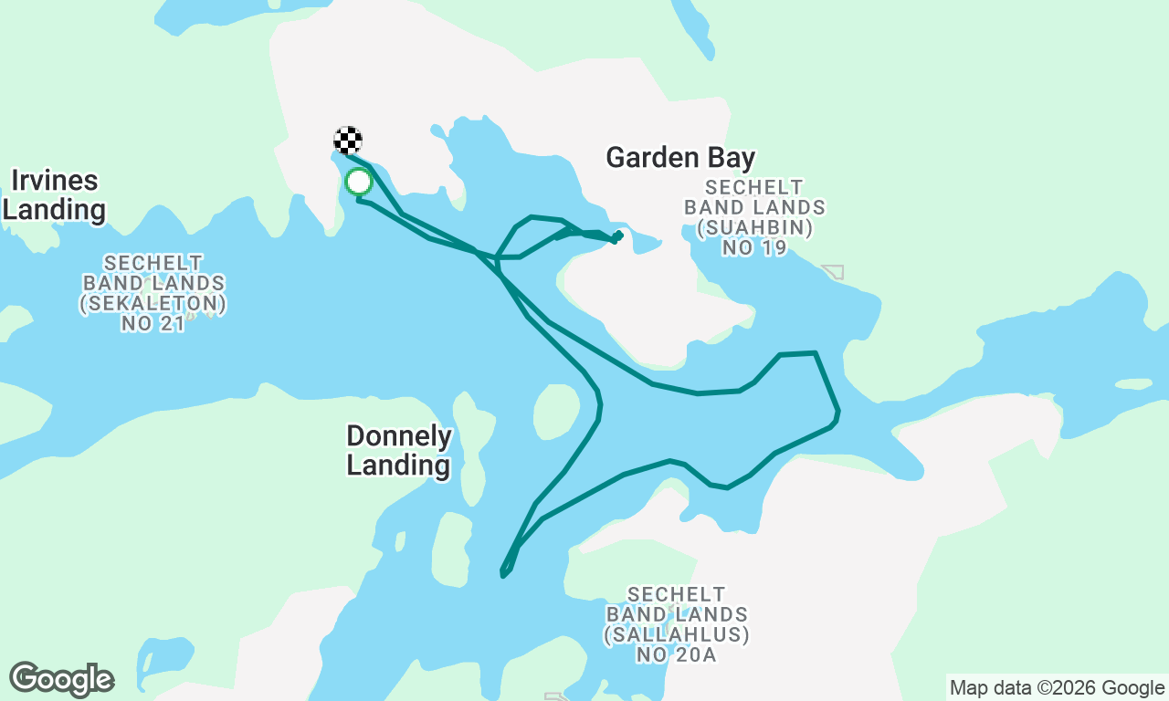 Exploring Pender Harbour