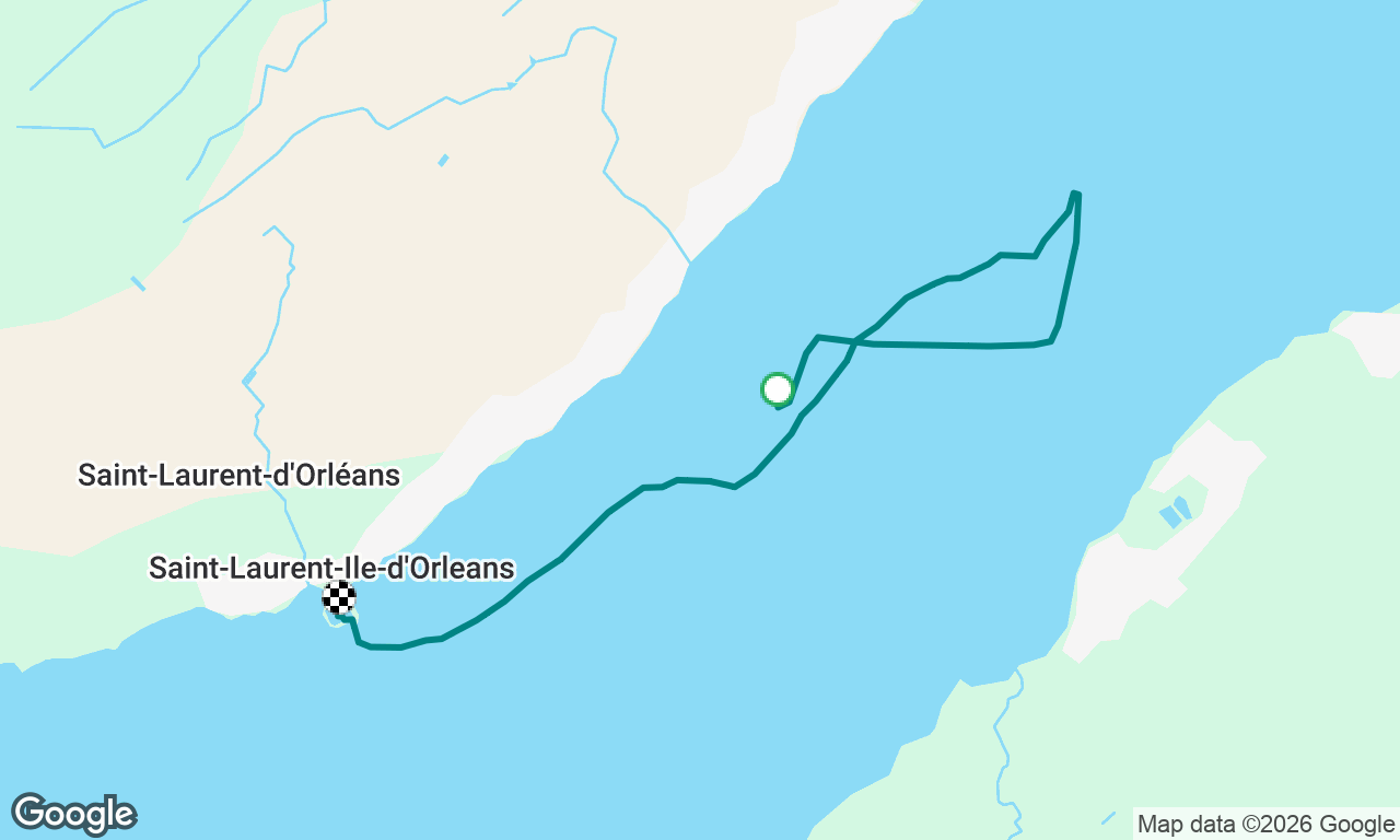 Voyage map