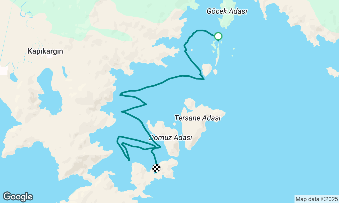 Yassıca Adaları - Göbün Koyu