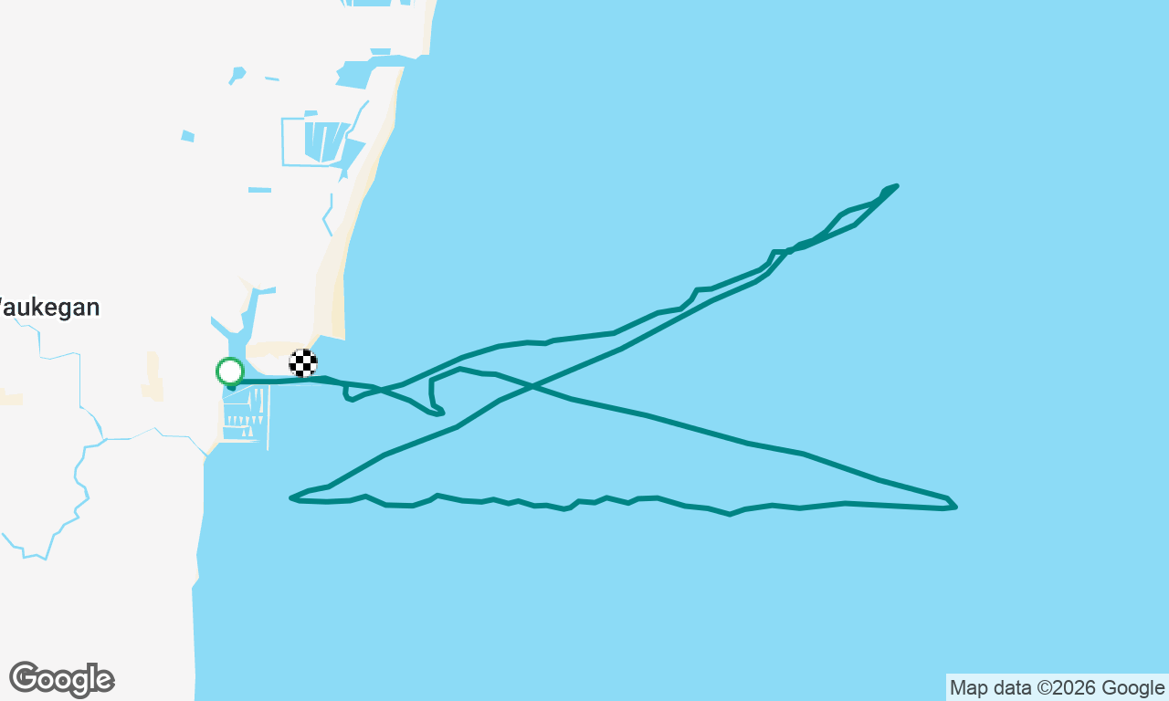 Flicka’s 1st 2026 sail