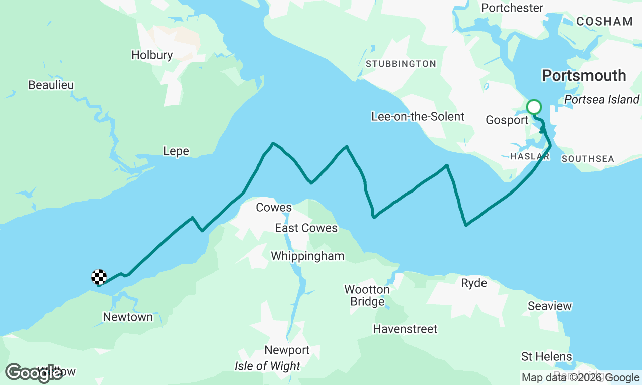 Voyage map
