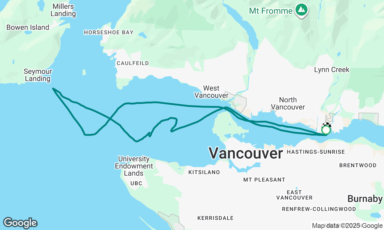 Burrard/Salish Sea - Calm Day