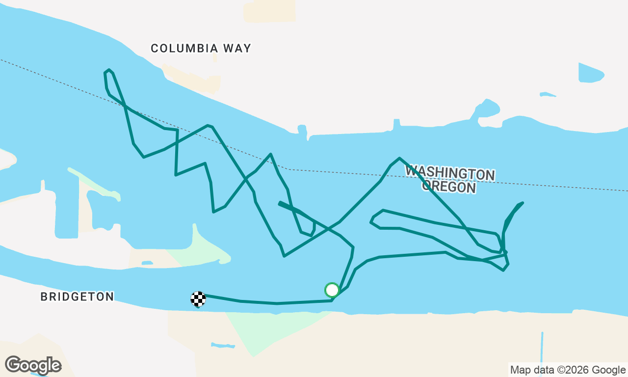 Voyage map