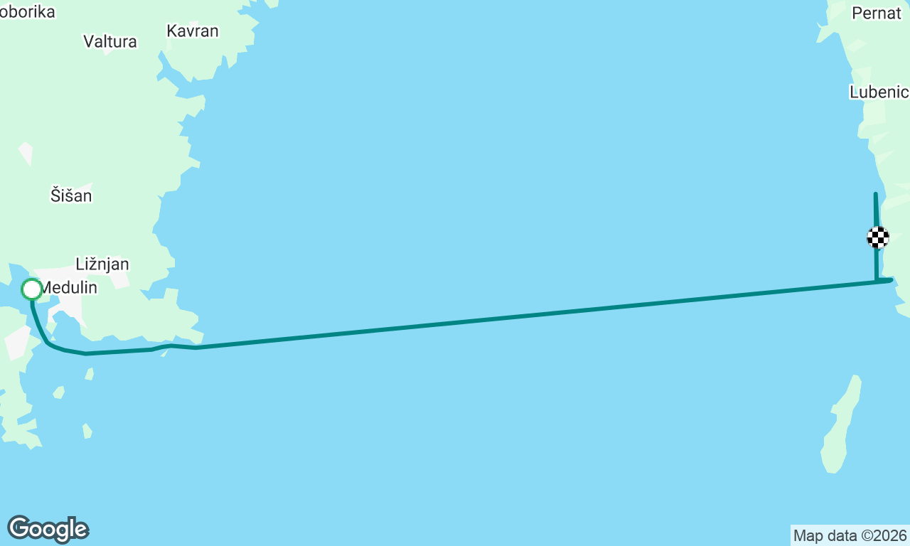 To Cres Island