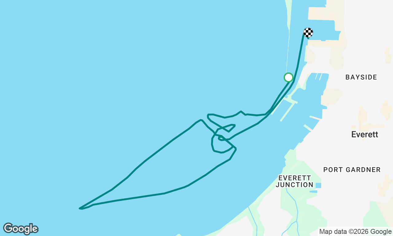 Voyage map