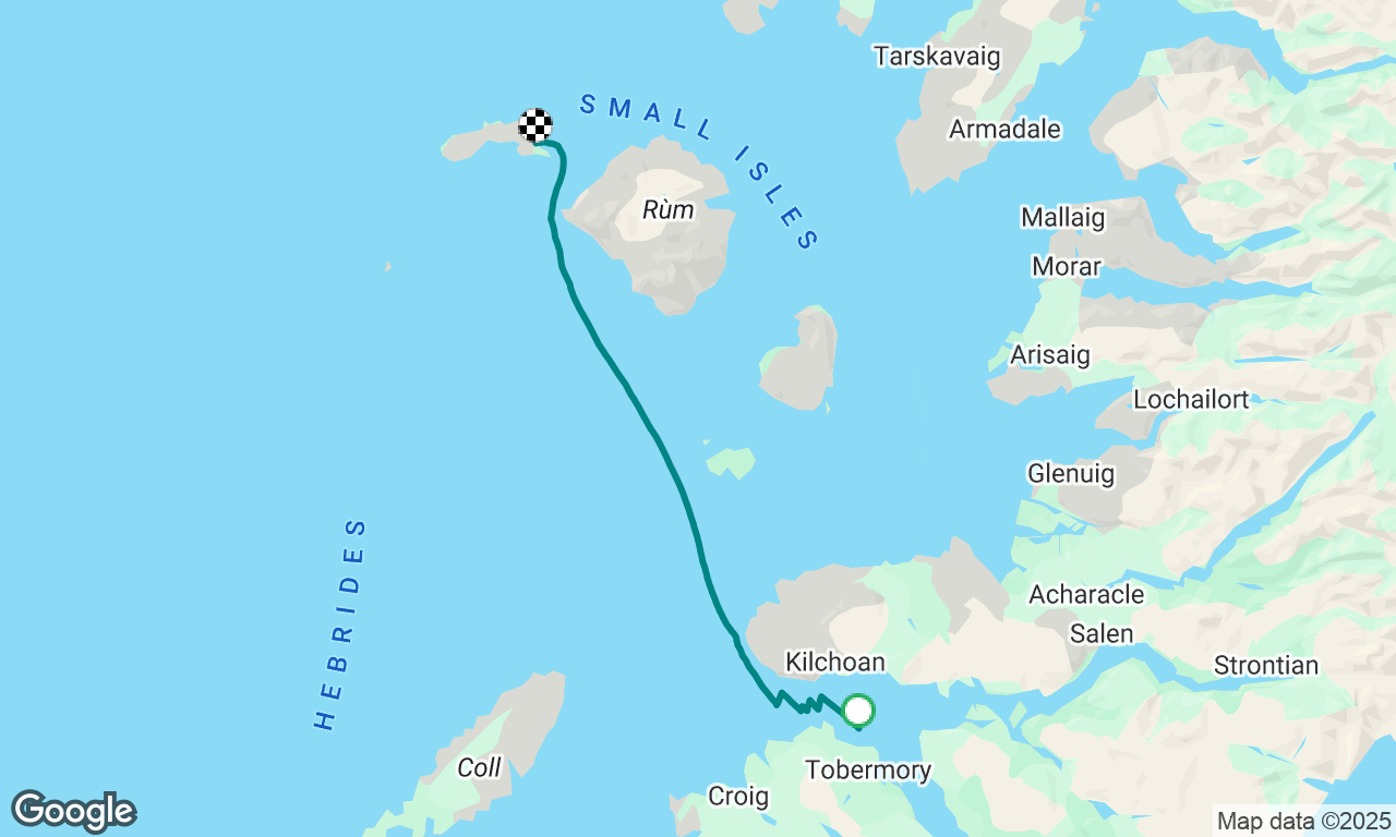 Tobermory to Canna