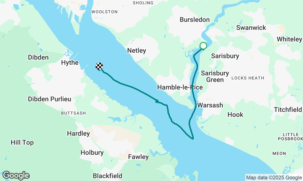 Shakedown exercises - out
