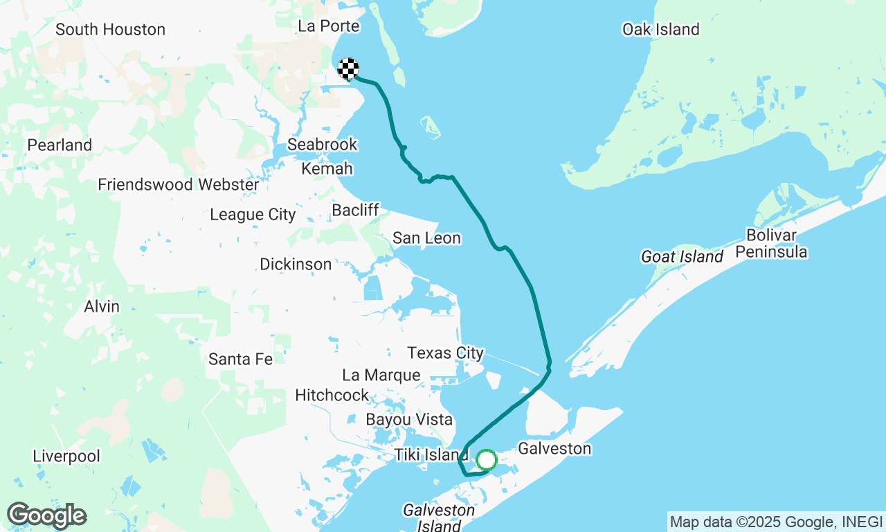 Memorial Day Cruise back from Moody