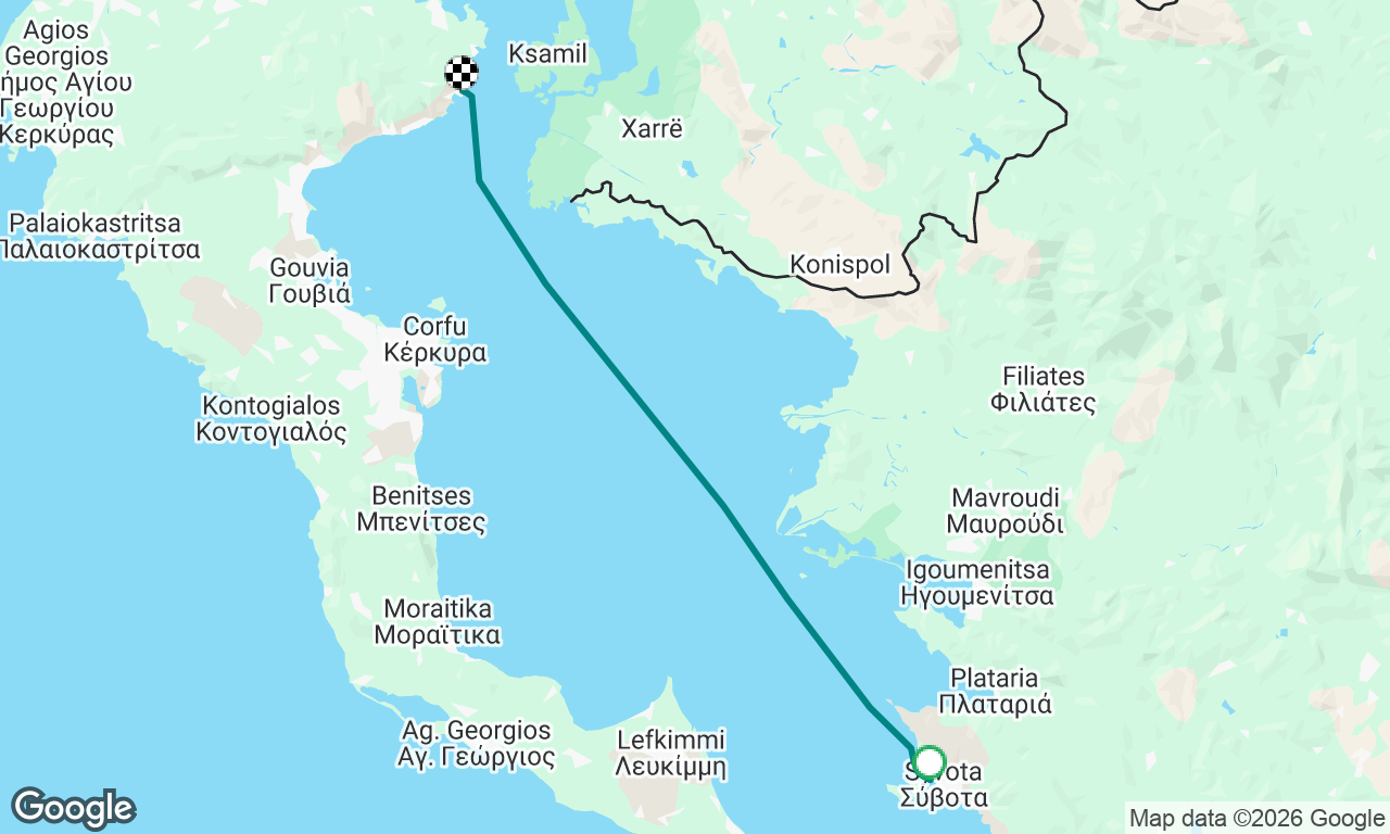 Corfu Charter Day 5