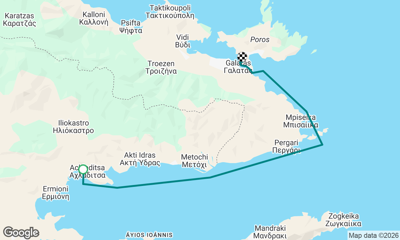Holiday 26 leg 13