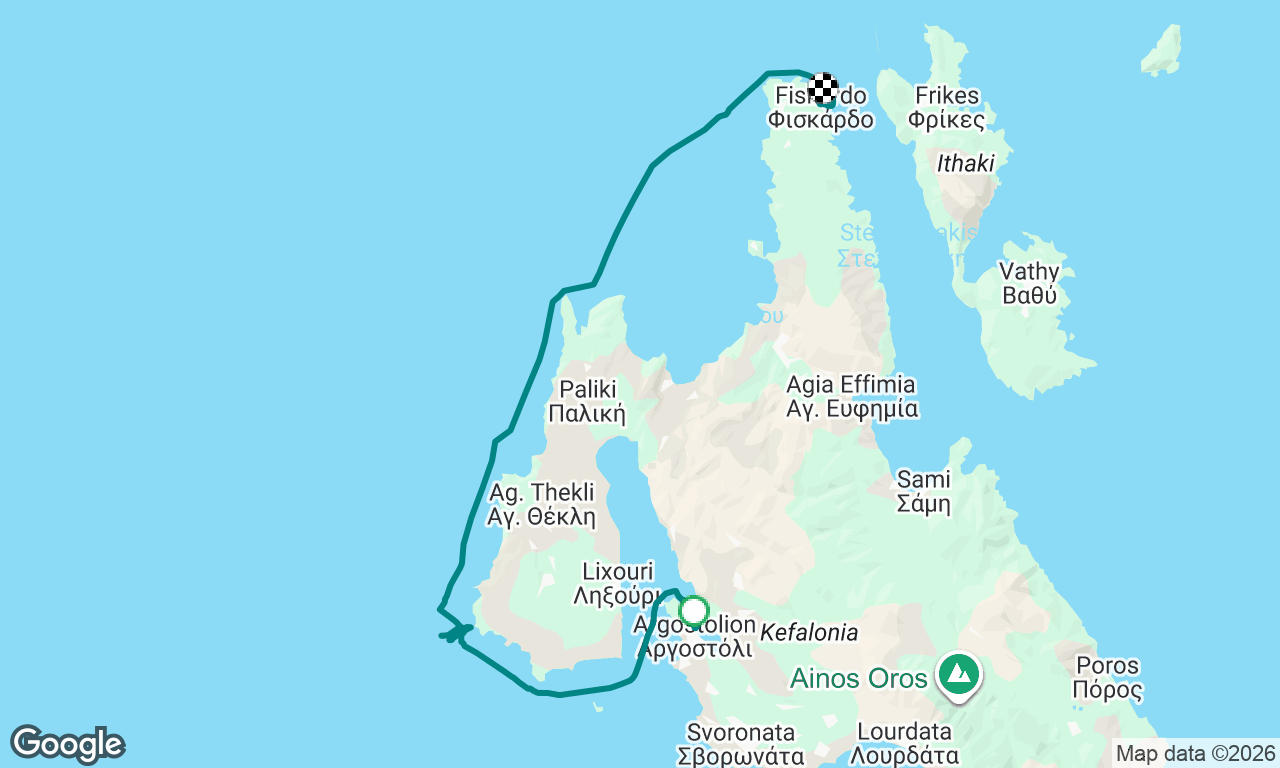 Voyage map