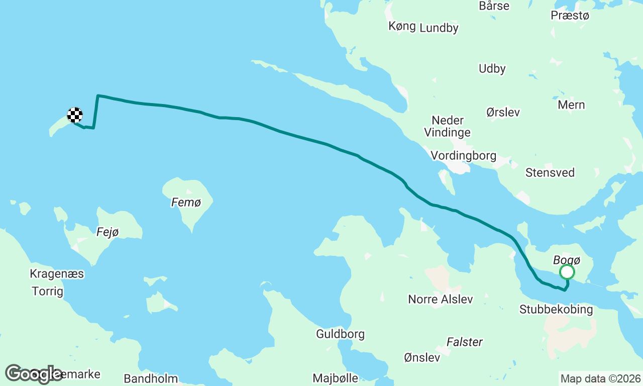 Skagerrak Exploring. Leg 21. Bogø – Vejrø
